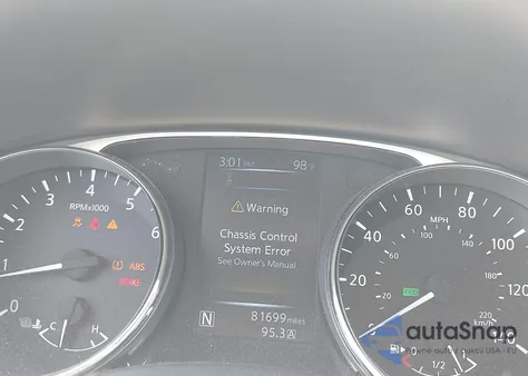 2015 Nissan Rogue Sl z USA, uszkodzony, nr VIN 5N1AT2MT7FC848133